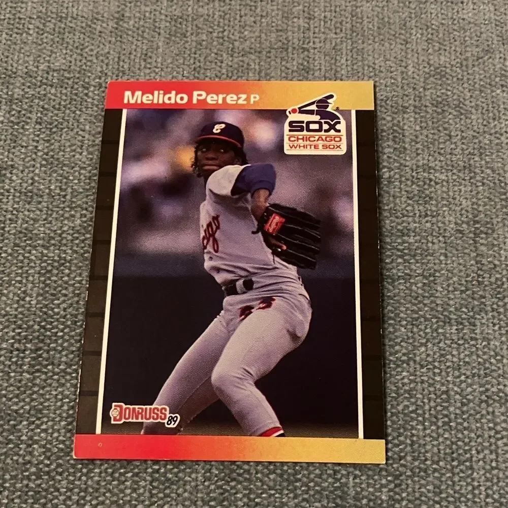 1989 Donruss Chicago White Sox Baseball Card Trading Card
